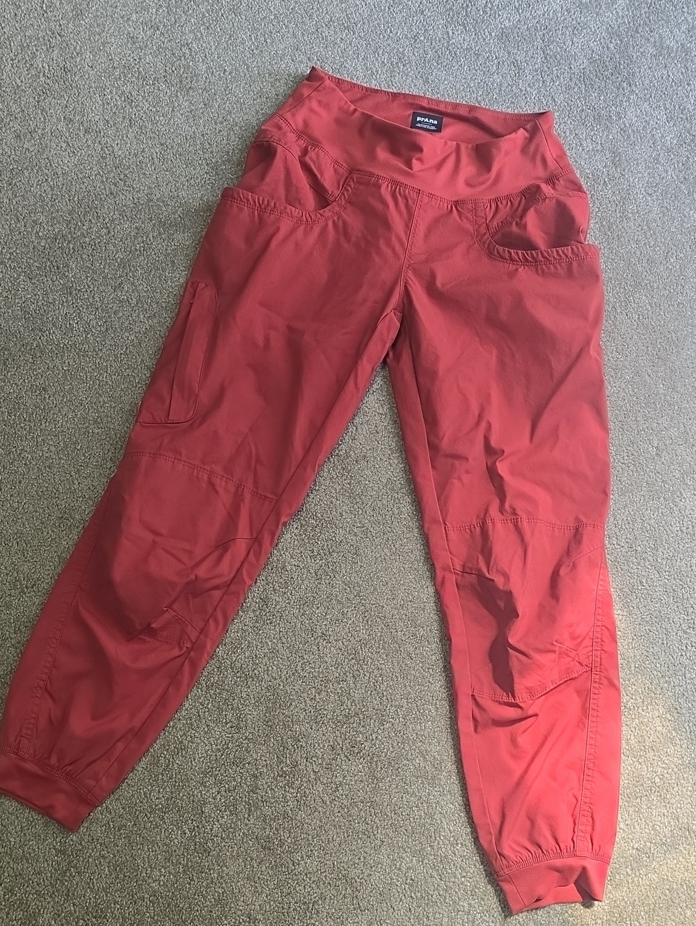 Women's Prana Capri's In Rust